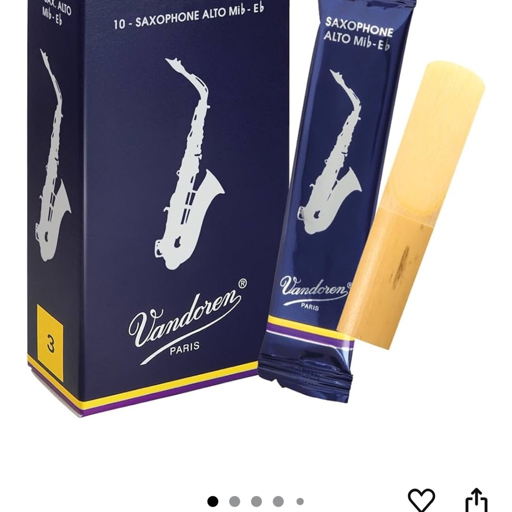 Vandoren Saxophone Reeds Box - Picture 3 of 4